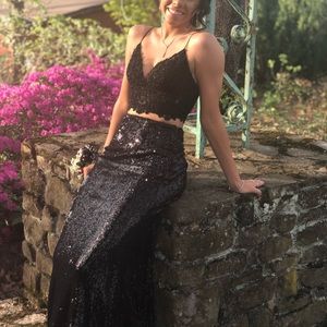 2021 Sherri Hill prom dress. only worn once